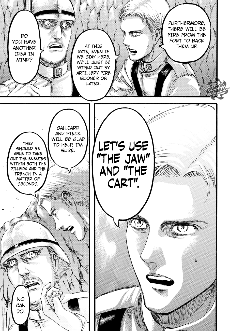 Shingeki no Kyojin Chapter 91 20